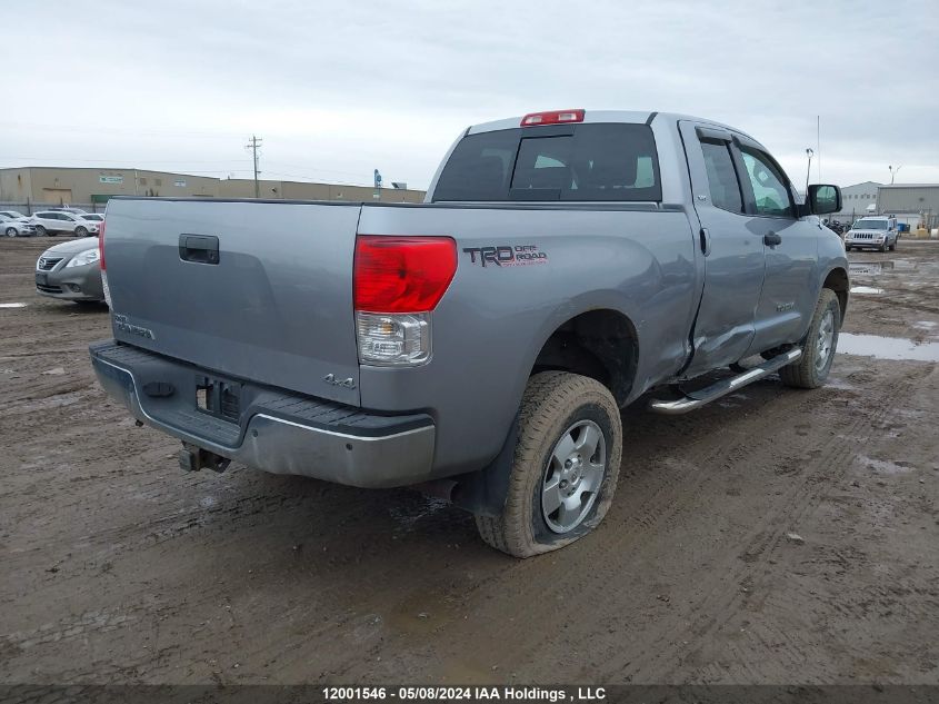 2010 Toyota Tundra Sr5 4.6L V8 VIN: 5TFUM5F13AX009934 Lot: 12001546