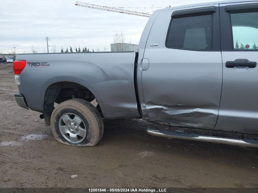 2010 Toyota Tundra Sr5 4.6L V8 VIN: 5TFUM5F13AX009934 Lot: 12001546