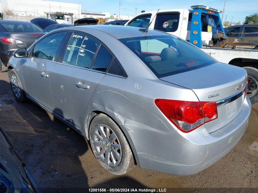 2011 Chevrolet Cruze VIN: 1G1PF5S94B7204938 Lot: 12001556