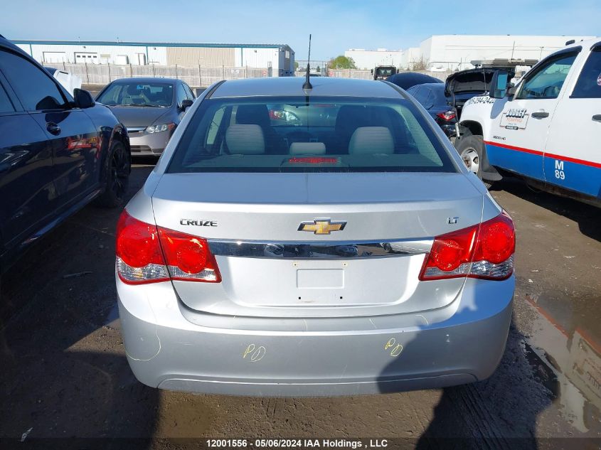 2011 Chevrolet Cruze VIN: 1G1PF5S94B7204938 Lot: 12001556