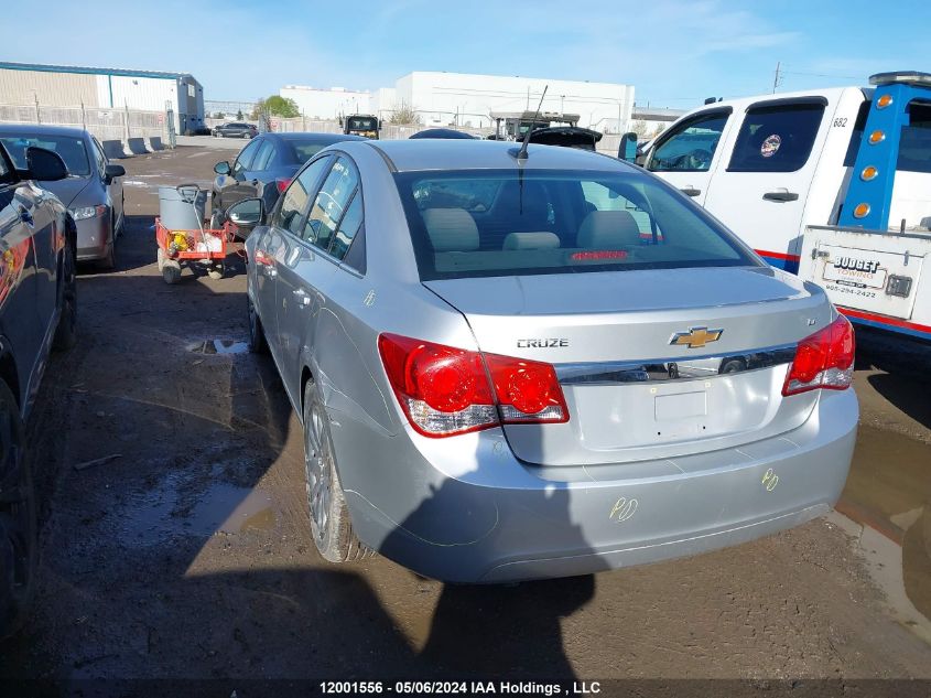 2011 Chevrolet Cruze VIN: 1G1PF5S94B7204938 Lot: 12001556