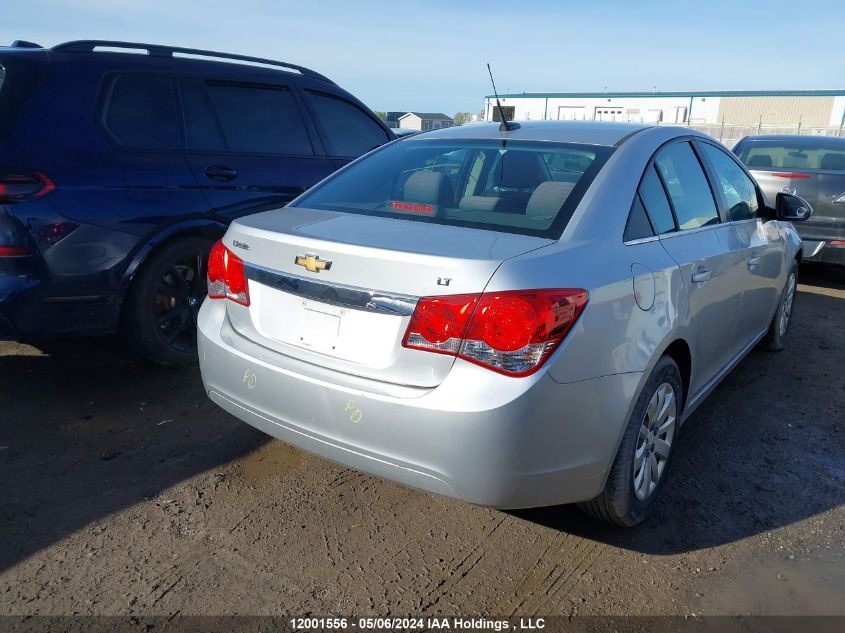 2011 Chevrolet Cruze VIN: 1G1PF5S94B7204938 Lot: 12001556