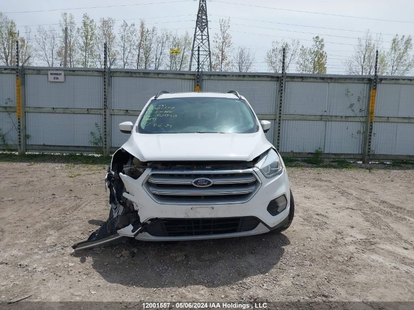 2017 Ford Escape Se VIN: 1FMCU9GD4HUD21540 Lot: 12001557