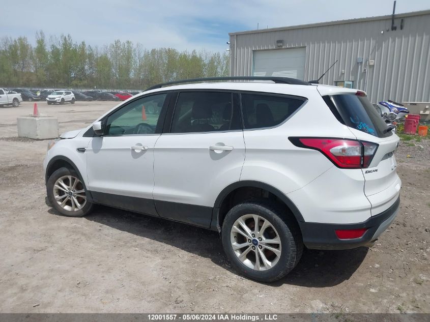 2017 Ford Escape Se VIN: 1FMCU9GD4HUD21540 Lot: 12001557