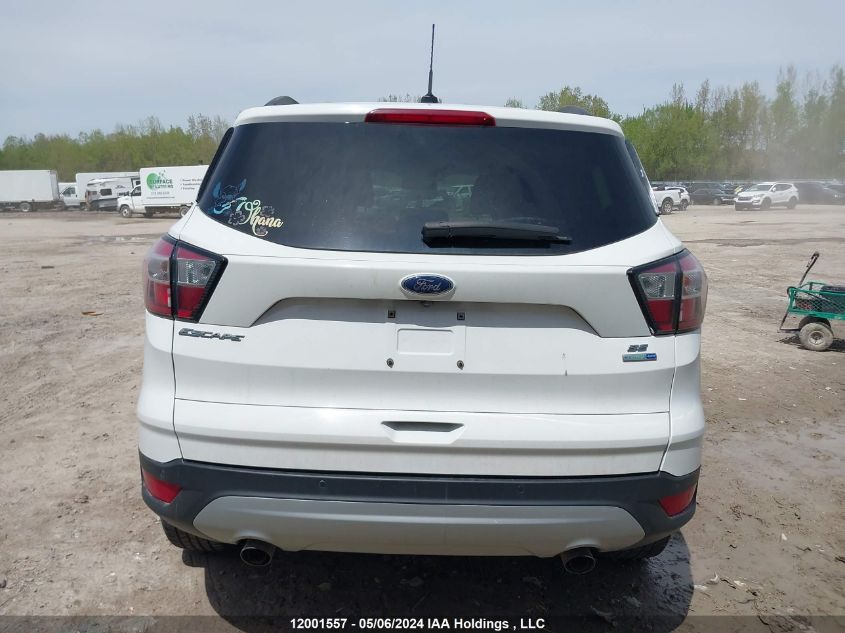 2017 Ford Escape Se VIN: 1FMCU9GD4HUD21540 Lot: 12001557