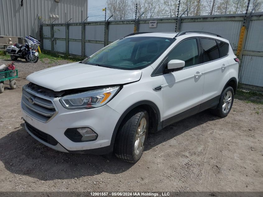 2017 Ford Escape Se VIN: 1FMCU9GD4HUD21540 Lot: 12001557