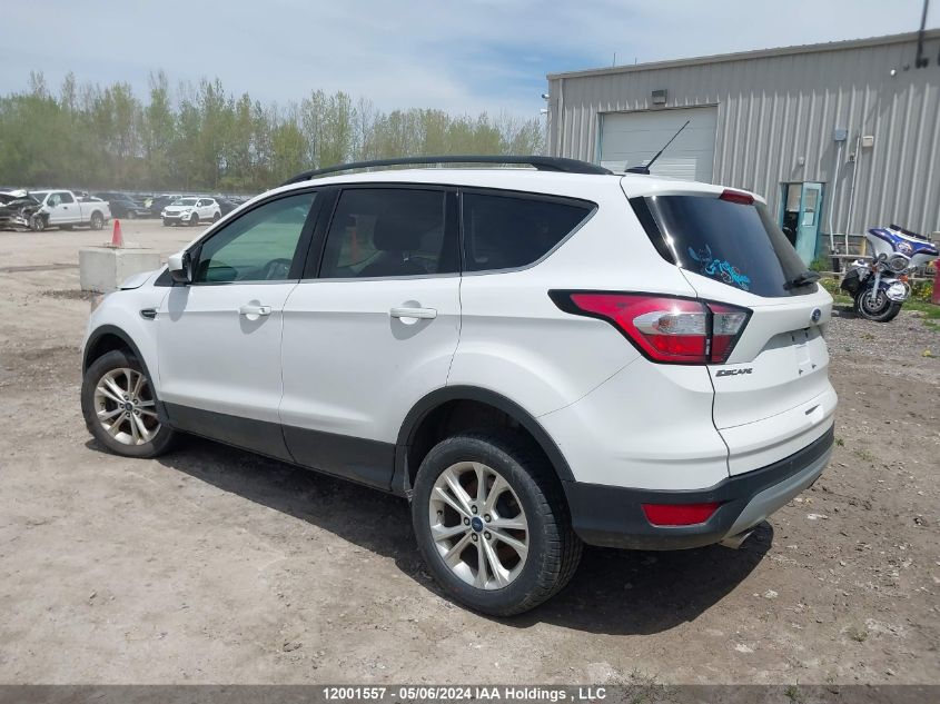 2017 Ford Escape Se VIN: 1FMCU9GD4HUD21540 Lot: 12001557