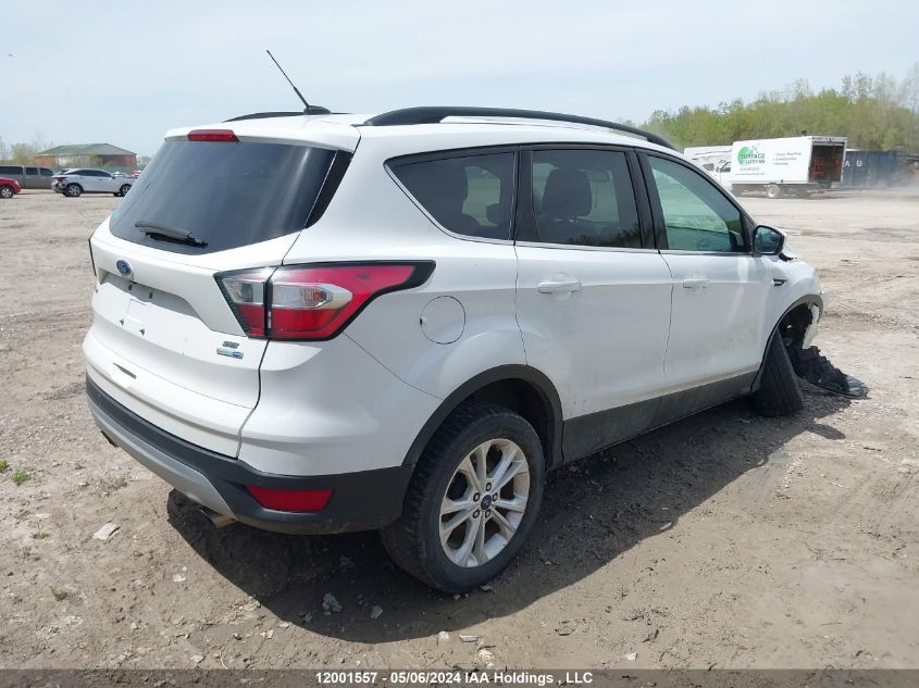 2017 Ford Escape Se VIN: 1FMCU9GD4HUD21540 Lot: 12001557