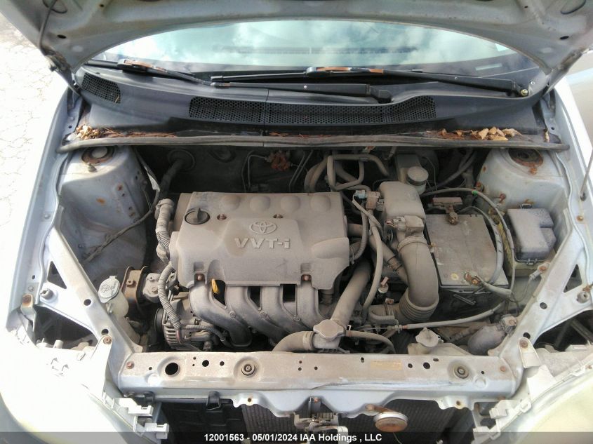 2001 Toyota Echo VIN: JTDBT123610102613 Lot: 12001563