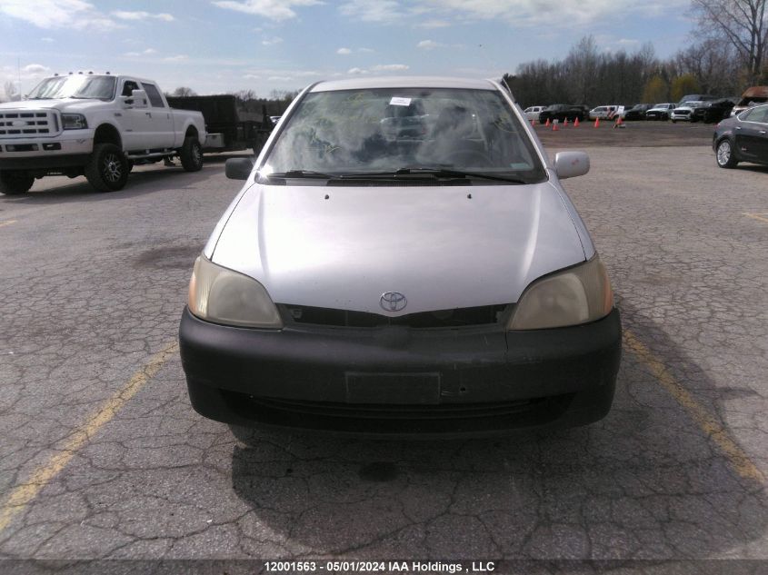 2001 Toyota Echo VIN: JTDBT123610102613 Lot: 12001563