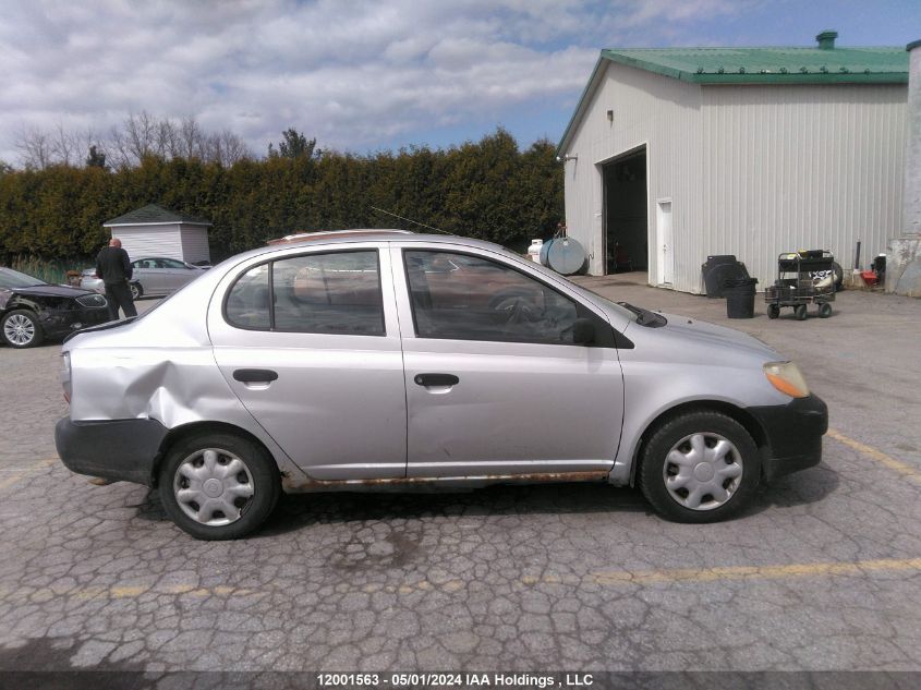 2001 Toyota Echo VIN: JTDBT123610102613 Lot: 12001563