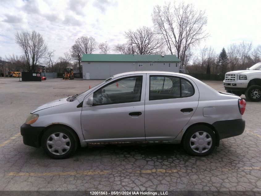 2001 Toyota Echo VIN: JTDBT123610102613 Lot: 12001563