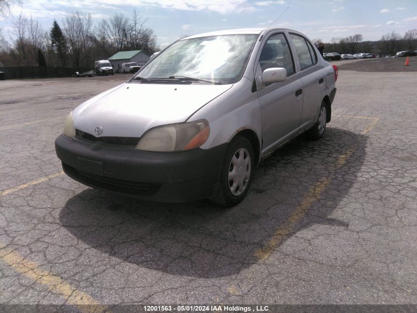 2001 Toyota Echo VIN: JTDBT123610102613 Lot: 12001563