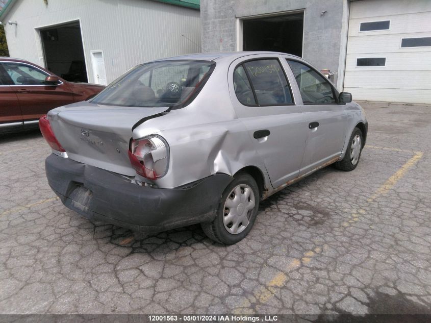 2001 Toyota Echo VIN: JTDBT123610102613 Lot: 12001563