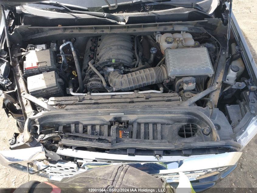 2020 GMC Sierra 1500 VIN: 1GTU9FEL9LZ218399 Lot: 12001564