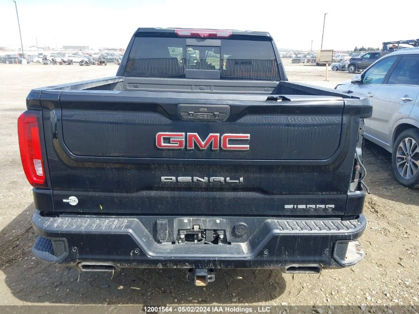 2020 GMC Sierra 1500 VIN: 1GTU9FEL9LZ218399 Lot: 12001564