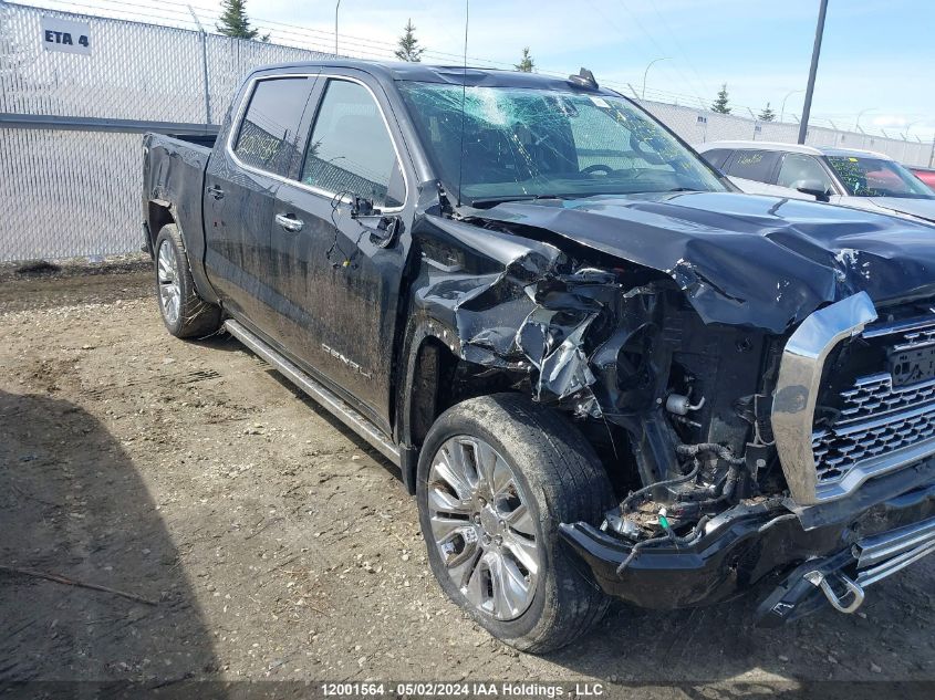 2020 GMC Sierra 1500 VIN: 1GTU9FEL9LZ218399 Lot: 12001564