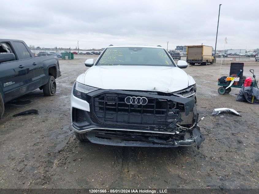 2019 Audi Q8 VIN: WA1FVAF15KD031946 Lot: 12001565