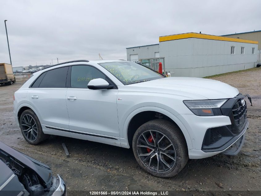 2019 Audi Q8 VIN: WA1FVAF15KD031946 Lot: 12001565