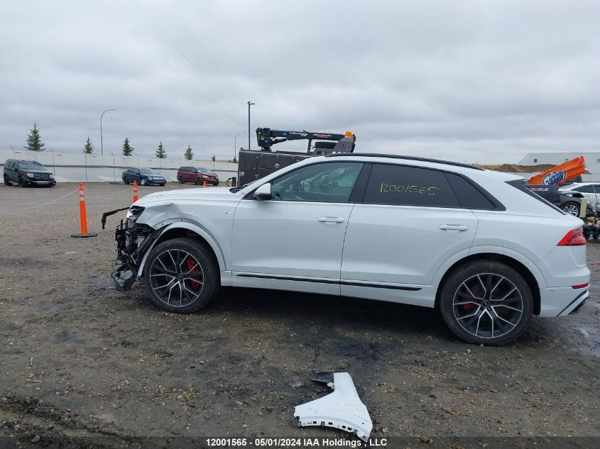 2019 Audi Q8 VIN: WA1FVAF15KD031946 Lot: 12001565