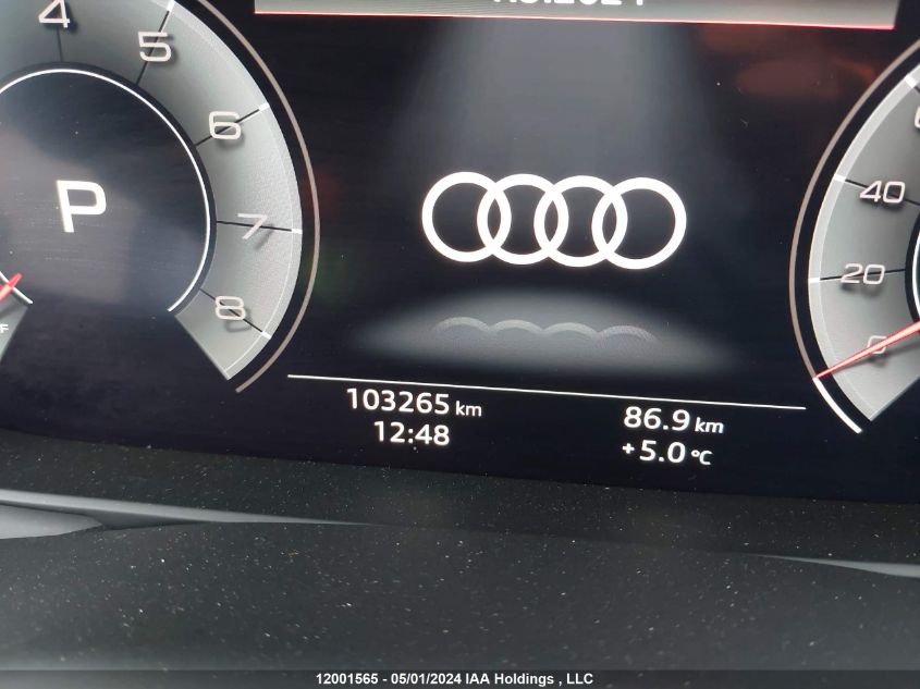 2019 Audi Q8 VIN: WA1FVAF15KD031946 Lot: 12001565