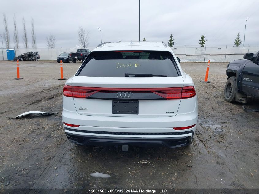 2019 Audi Q8 VIN: WA1FVAF15KD031946 Lot: 12001565