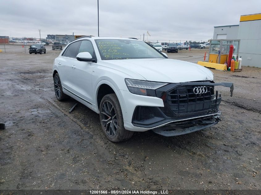 2019 Audi Q8 VIN: WA1FVAF15KD031946 Lot: 12001565