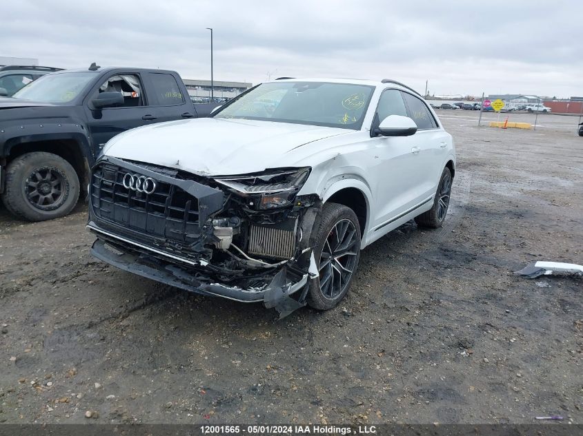 2019 Audi Q8 VIN: WA1FVAF15KD031946 Lot: 12001565