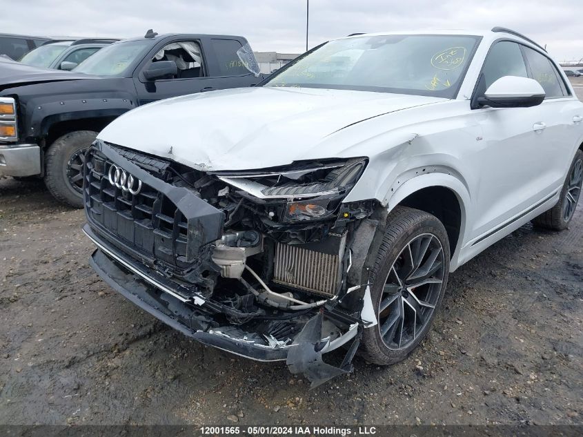 2019 Audi Q8 VIN: WA1FVAF15KD031946 Lot: 12001565