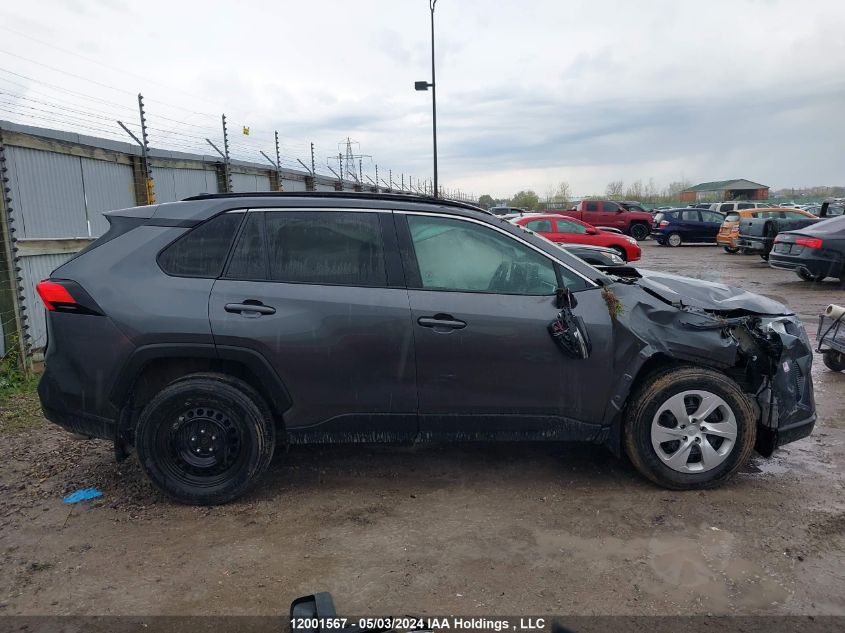 2020 Toyota Rav4 Le VIN: 2T3B1RFV5LC113876 Lot: 12001567