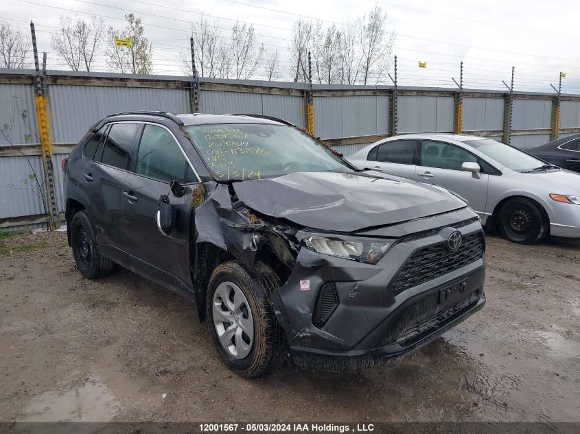 2020 Toyota Rav4 Le VIN: 2T3B1RFV5LC113876 Lot: 12001567