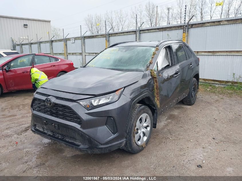 2020 Toyota Rav4 Le VIN: 2T3B1RFV5LC113876 Lot: 12001567