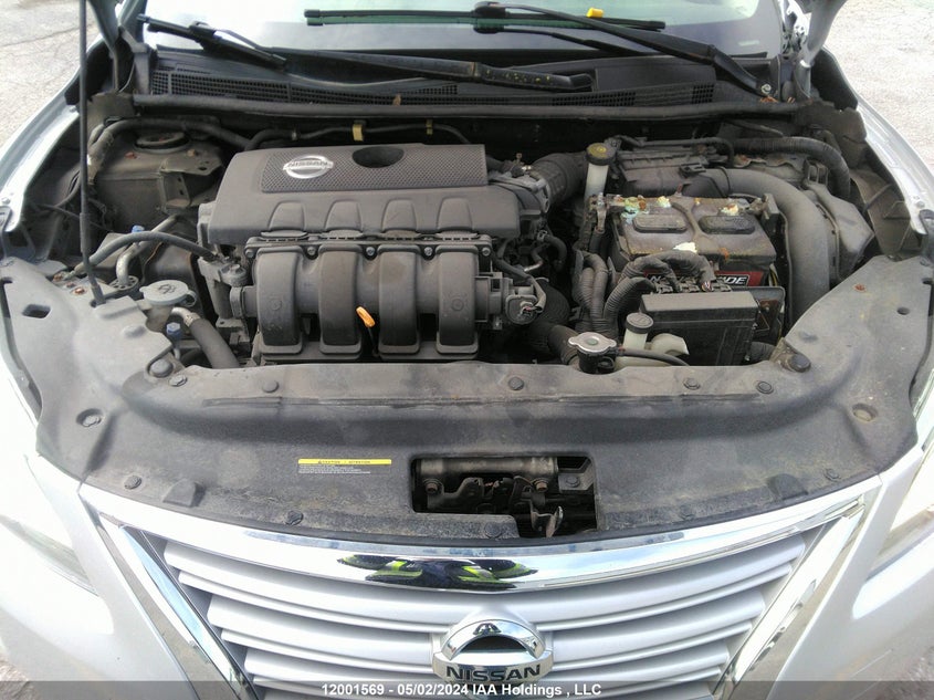 2014 Nissan Sentra S/Sv/Sr/Sl VIN: 3N1AB7AP6EL694953 Lot: 12001569