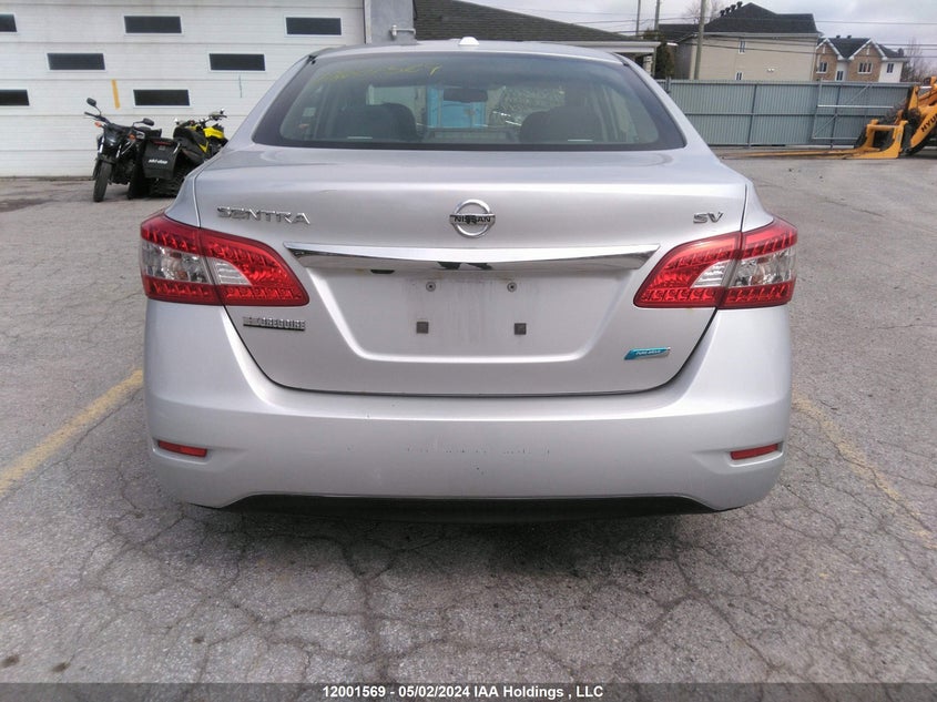 2014 Nissan Sentra S/Sv/Sr/Sl VIN: 3N1AB7AP6EL694953 Lot: 12001569