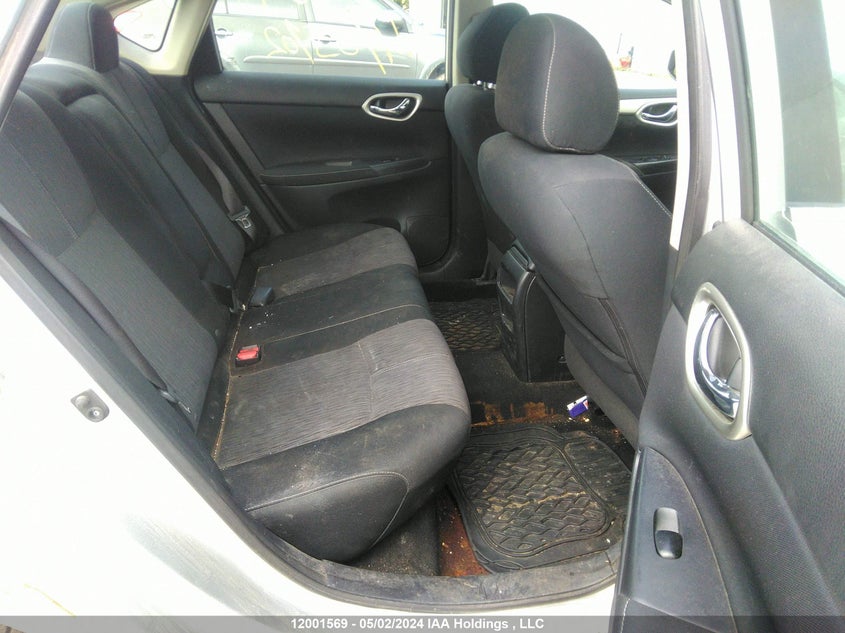 2014 Nissan Sentra S/Sv/Sr/Sl VIN: 3N1AB7AP6EL694953 Lot: 12001569