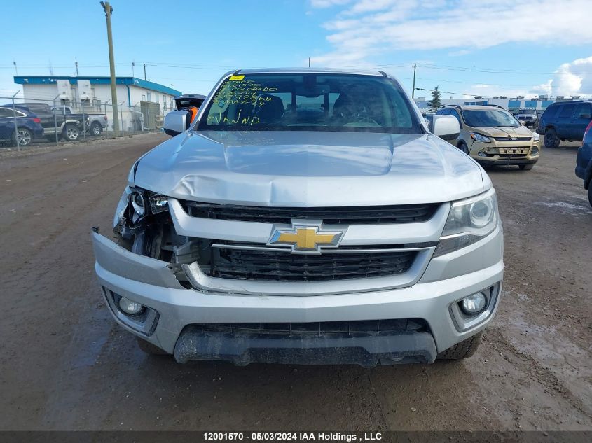 2016 Chevrolet Colorado Z71 VIN: 1GCPTDE16G1267114 Lot: 12001570