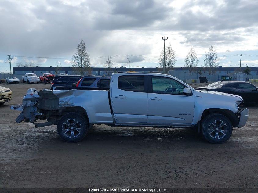 2016 Chevrolet Colorado Z71 VIN: 1GCPTDE16G1267114 Lot: 12001570