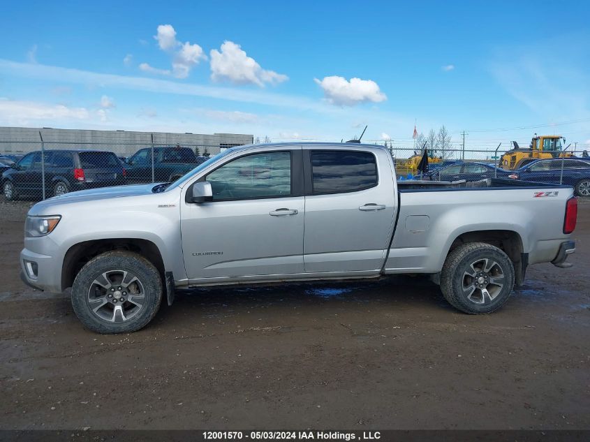 2016 Chevrolet Colorado Z71 VIN: 1GCPTDE16G1267114 Lot: 12001570