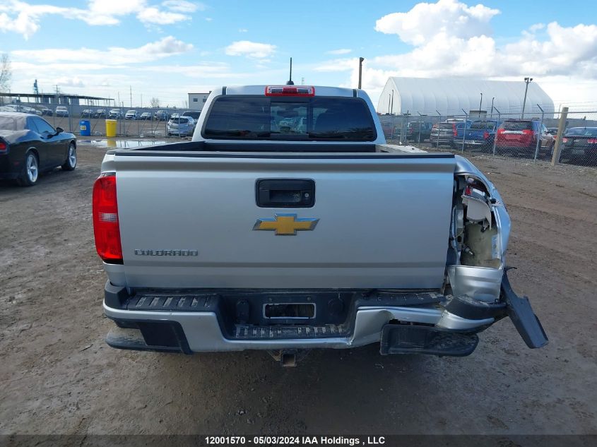 2016 Chevrolet Colorado Z71 VIN: 1GCPTDE16G1267114 Lot: 12001570