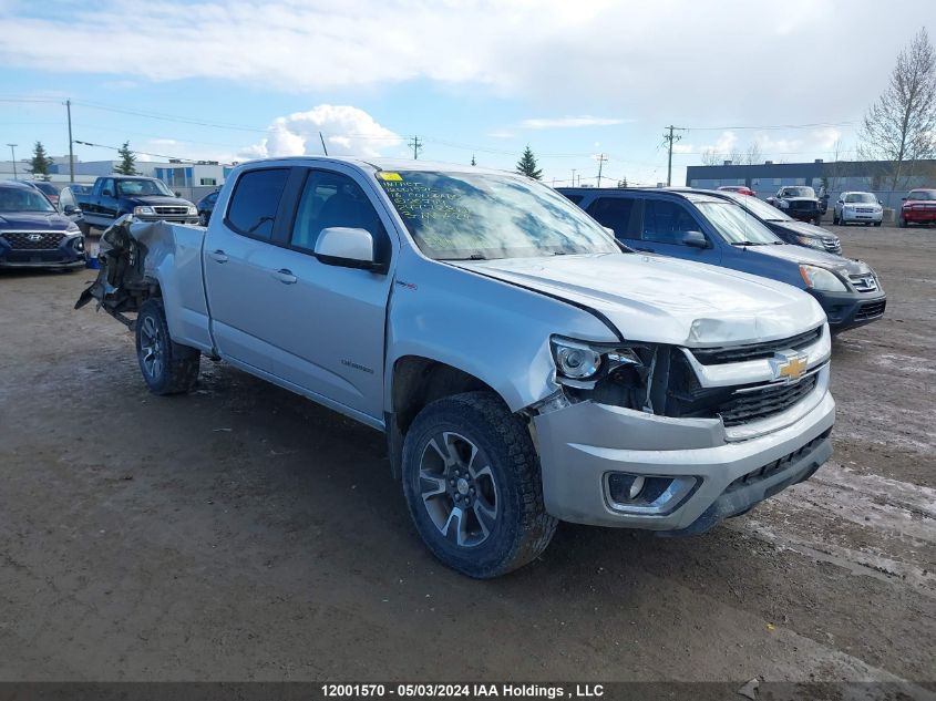 2016 Chevrolet Colorado Z71 VIN: 1GCPTDE16G1267114 Lot: 12001570