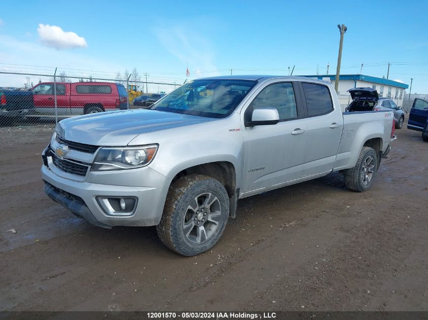 2016 Chevrolet Colorado Z71 VIN: 1GCPTDE16G1267114 Lot: 12001570