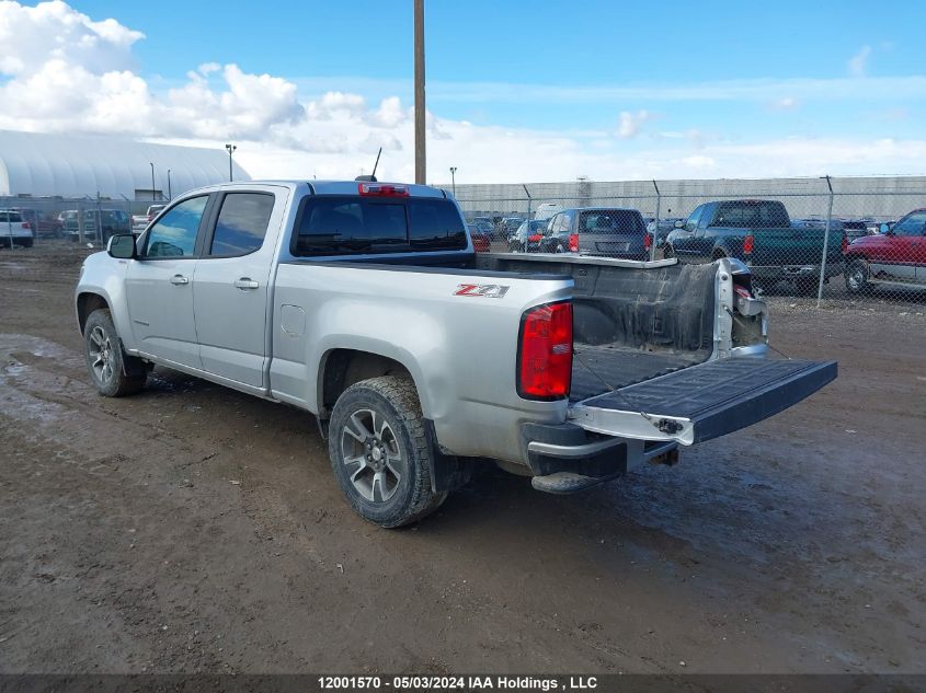 2016 Chevrolet Colorado Z71 VIN: 1GCPTDE16G1267114 Lot: 12001570