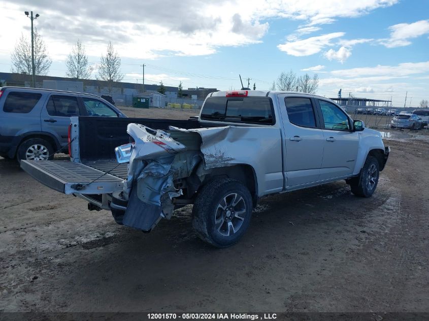 2016 Chevrolet Colorado Z71 VIN: 1GCPTDE16G1267114 Lot: 12001570