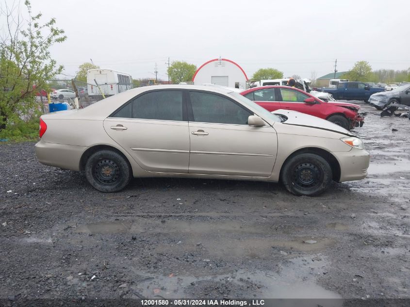 2004 Toyota Camry Le/Xle/Se VIN: 4T1BE32KX4U910761 Lot: 12001580