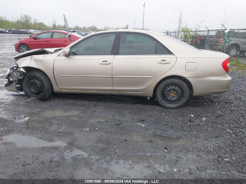 2004 Toyota Camry Le/Xle/Se VIN: 4T1BE32KX4U910761 Lot: 12001580