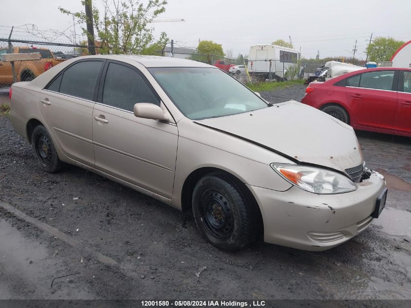 2004 Toyota Camry Le/Xle/Se VIN: 4T1BE32KX4U910761 Lot: 12001580