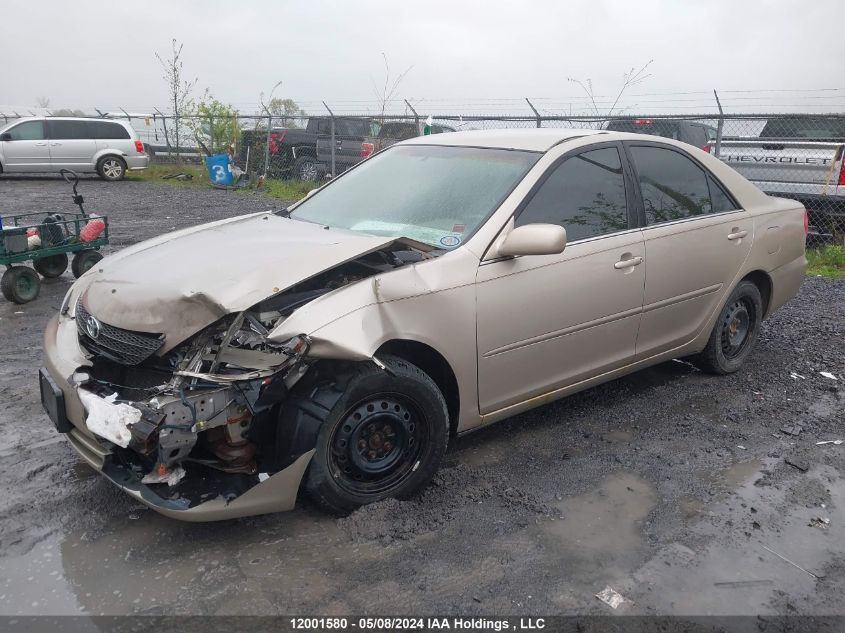 2004 Toyota Camry Le/Xle/Se VIN: 4T1BE32KX4U910761 Lot: 12001580