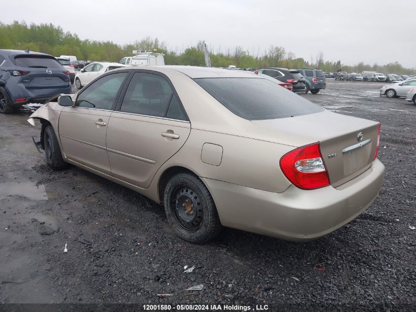 2004 Toyota Camry Le/Xle/Se VIN: 4T1BE32KX4U910761 Lot: 12001580