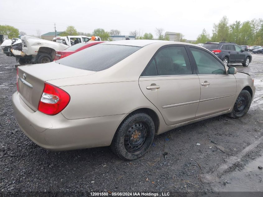 2004 Toyota Camry Le/Xle/Se VIN: 4T1BE32KX4U910761 Lot: 12001580