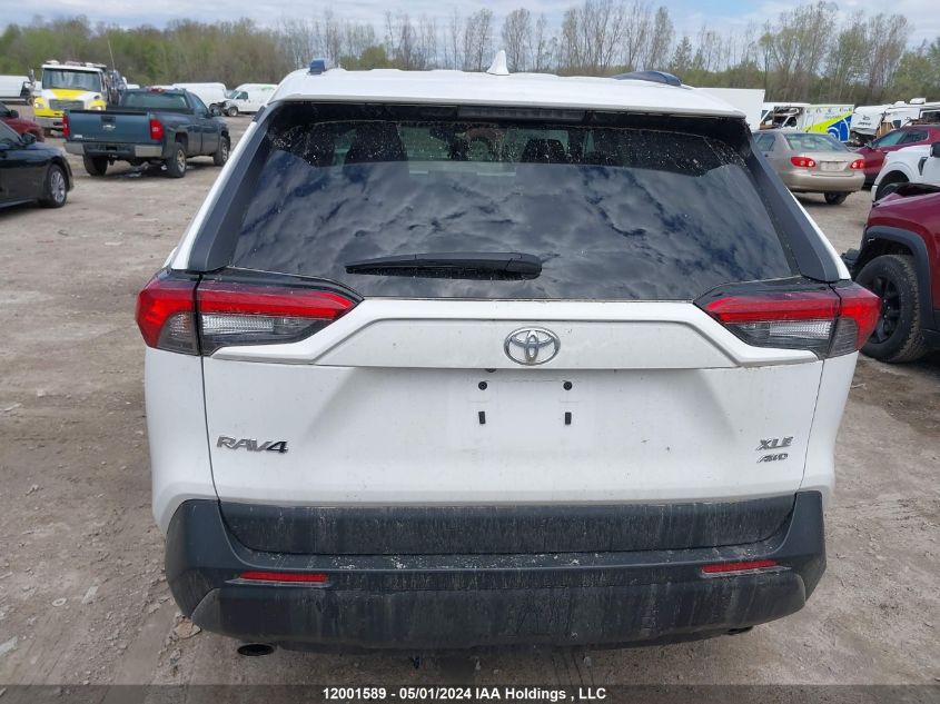 2022 Toyota Rav4 Xle VIN: 2T3R1RFV2NC300767 Lot: 12001589